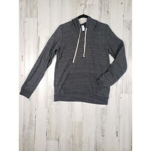 NWOT Alternative Athletics Eco-Fleece Heather Grey Hoodie Women's Size Large